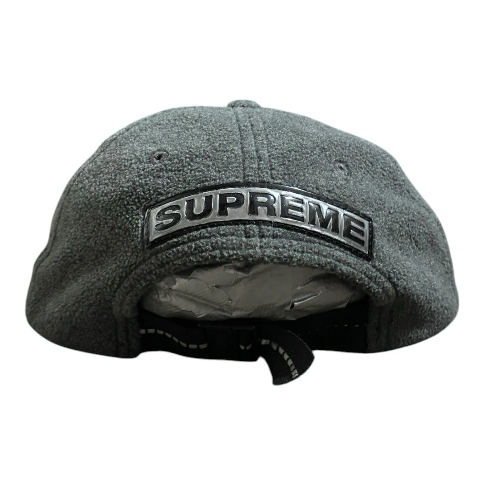 Supreme V-1 Polartec Fleece 6 Panel Cap Gray
Opens in a new window or tab