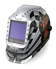 Lincoln Viking 3350 Motorhead Auto Darkening Welding Helmet  (New In sealed box)