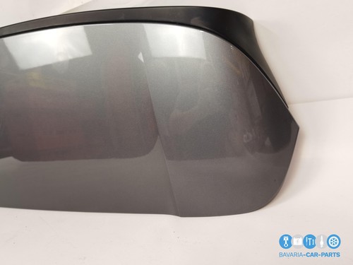 Alerón trasero original BMW E70 alerón portón trasero gris espacial 7273446 - Imagen 9 de 10