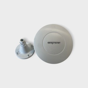 Majestic UFO X Marine TV Antenna W/ Deck Mount - USED - Free Shipping