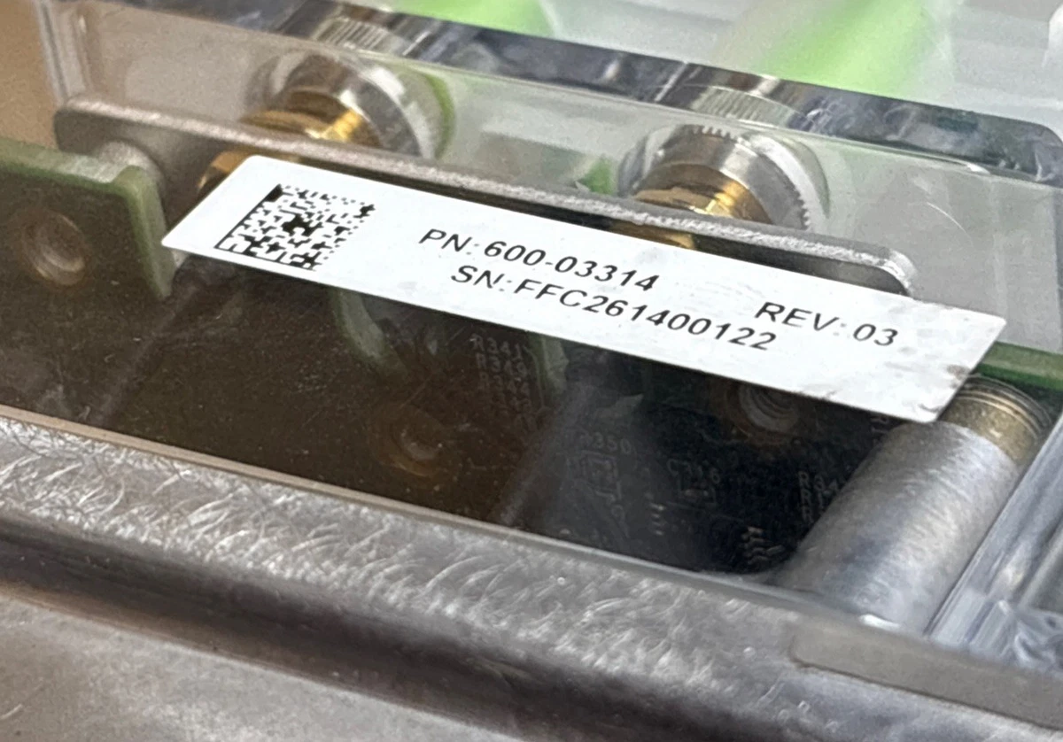 Ensamble Amazon Robotics NVIDIA P/N 600-03314 REV 03 550-00203 módulo foto 7