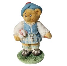 Cherished Teddies 202452 Scotland Figurine - 1996 - Box COA Included