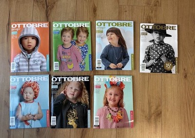 Ottobre Design Kids 2015/ 2016 / 2017 Komplettpaket