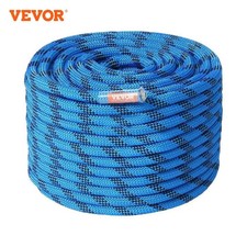 Static Climbing Rope Outdoor Rock Climbing Rope 30KN Breaking Tension Fiber Rope