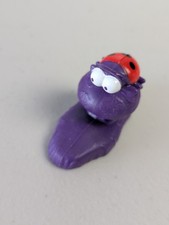 Smurfs The Lost Village 2017 McDonalds Happy Meal Toy Snappy Bug Purple Ladybug