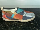 UIN Women's Artistic Design Microfiber PU Slip-On Loafers, Casual, US Size 7.5 — photo 3