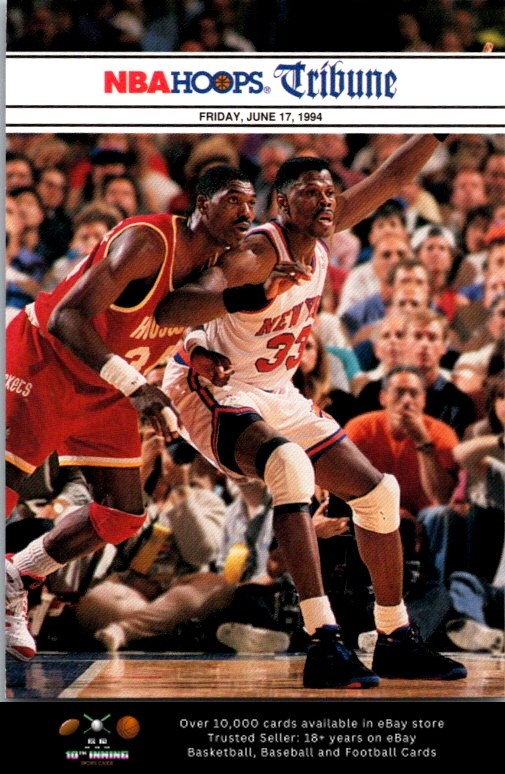 1994-95 Hoops Tribune #270 Patrick Ewing