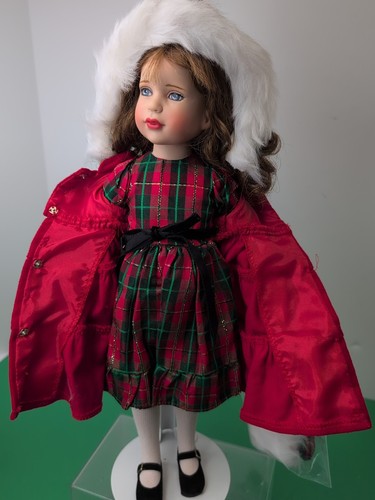 15 Zoll Tonner Merrilee Modepuppe 150/500 Feiertage Weihnachten rothaarig bezaubernd #T - Bild 7 von 17