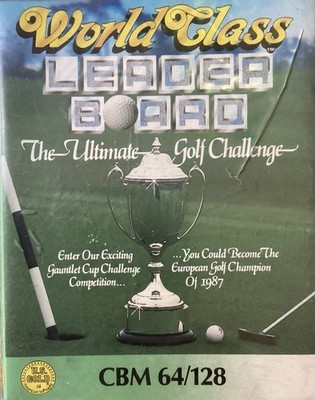 World Class Leaderboard / Commodore 64 Datasette / U.S. Gold / Tested   