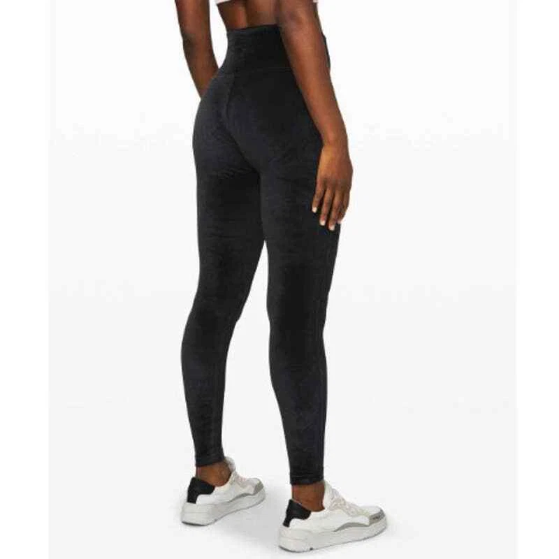 Lululemon Wunder Lounge High-Rise Tight 28 *Velvet Size 6