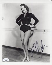 Jill St. John signed original vintage 8x10 photo JSA