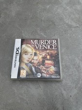 Nintendo Ds Murder in Venice,Boxed And Complete