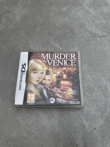 Nintendo Ds Murder in Venice,Boxed And Complete - Picture 1 of 3