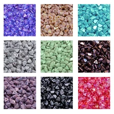 Rutkovsky 111-01371 Half Pinch Pressed Beads Czech Glass 7x4mm Size 10g Pack