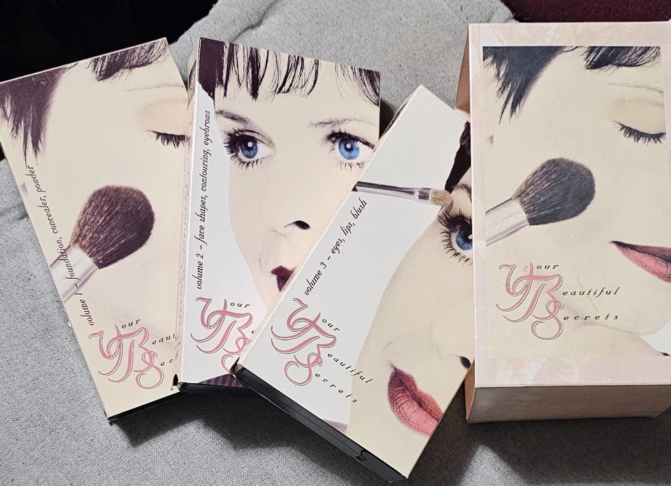 Your Beautiful Secrets -3 Volume Set - Instructional Videos - VHS - - Image 3 of 4