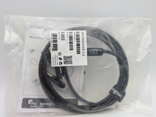 GENUINE KENSINGTON MICROSAVER 2.0 K65020WW DEVICE LAPTOP LOCK KEY SECURITY - Afbeelding 13 van 14