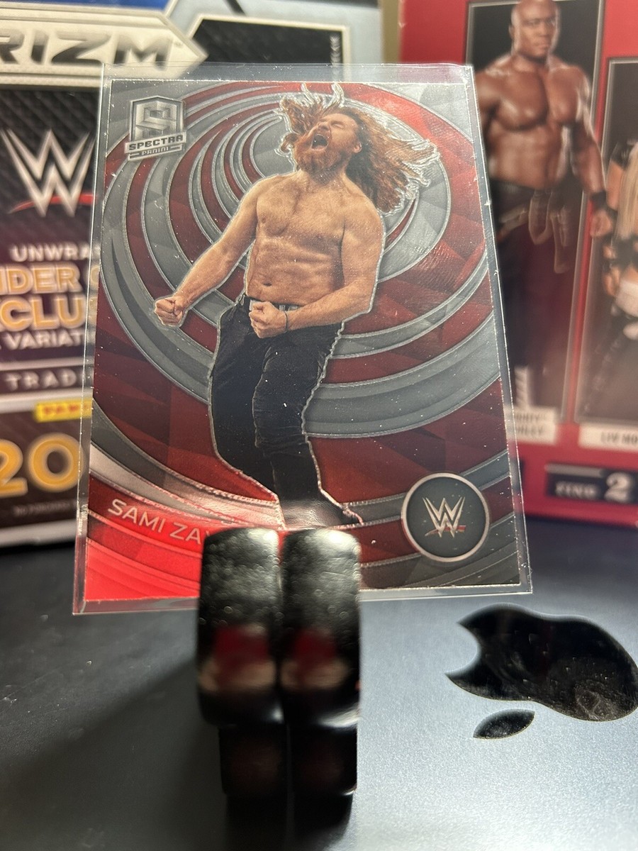 SAMI ZAYN: 2023 Panini Chronicles WWE🚨SPECTRA🚨Raw #397 | eBay