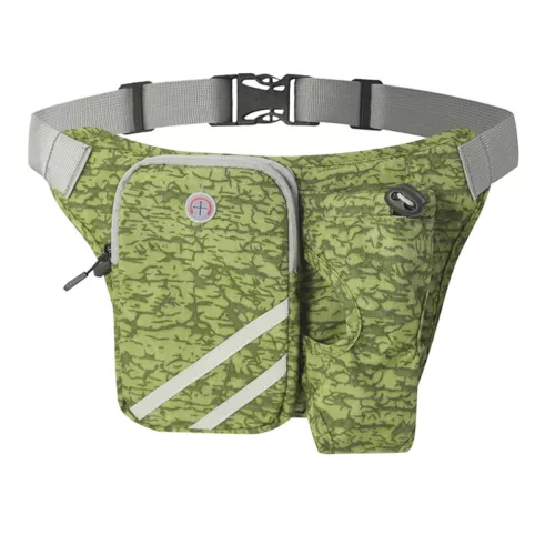 Men Women Climbing Waist Bag With Water Bottle Holder Fanny Pack Pouch Bum Bag* - Picture 13 of 17