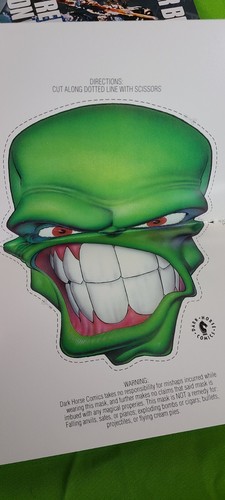 1992 THE MASK RETURNS #1 MASK INTACT, One Copy Per Purchase - Picture 8 of 8