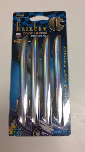 IRIDESCENT CAR DOOR EDGE GUARD BUMPER SCRATCH PROTECTOR MOLDING TRIM SJM-46 - Picture 6 of 7