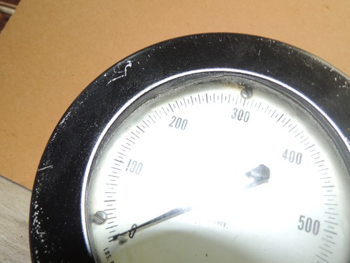 Crosby Lleno de Aceite 0-600 PSI Calibre 4.5" Cara, 6" Total, Subdivisiones de 5 Lb, EE. UU. - Imagen 2 de 5