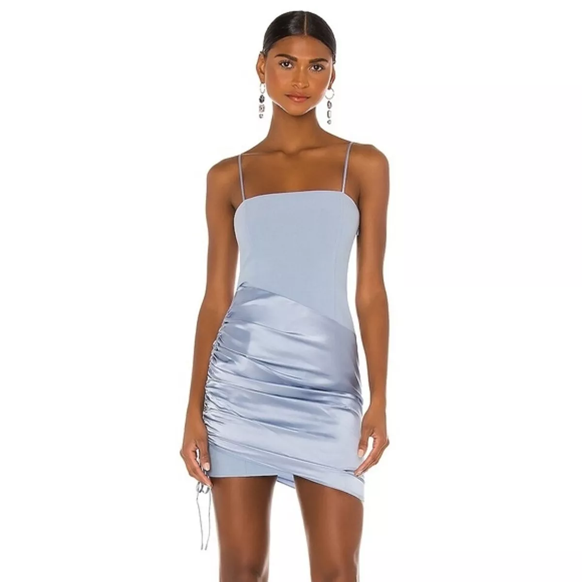 Cinq a sept cheap blue dress