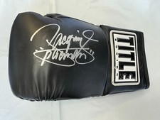 Manny Pacquiao Signed Title Boxing Glove Memorabilia