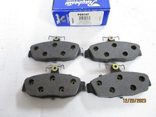 Disc Brake Pad Set-Organic Raybestos PGD347 No Hardware