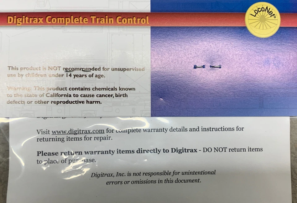 Digitrax DSXC4 Connect Board (use with the DS74 Quad Switch Decoder) | $5 Offer - Image 3 of 4