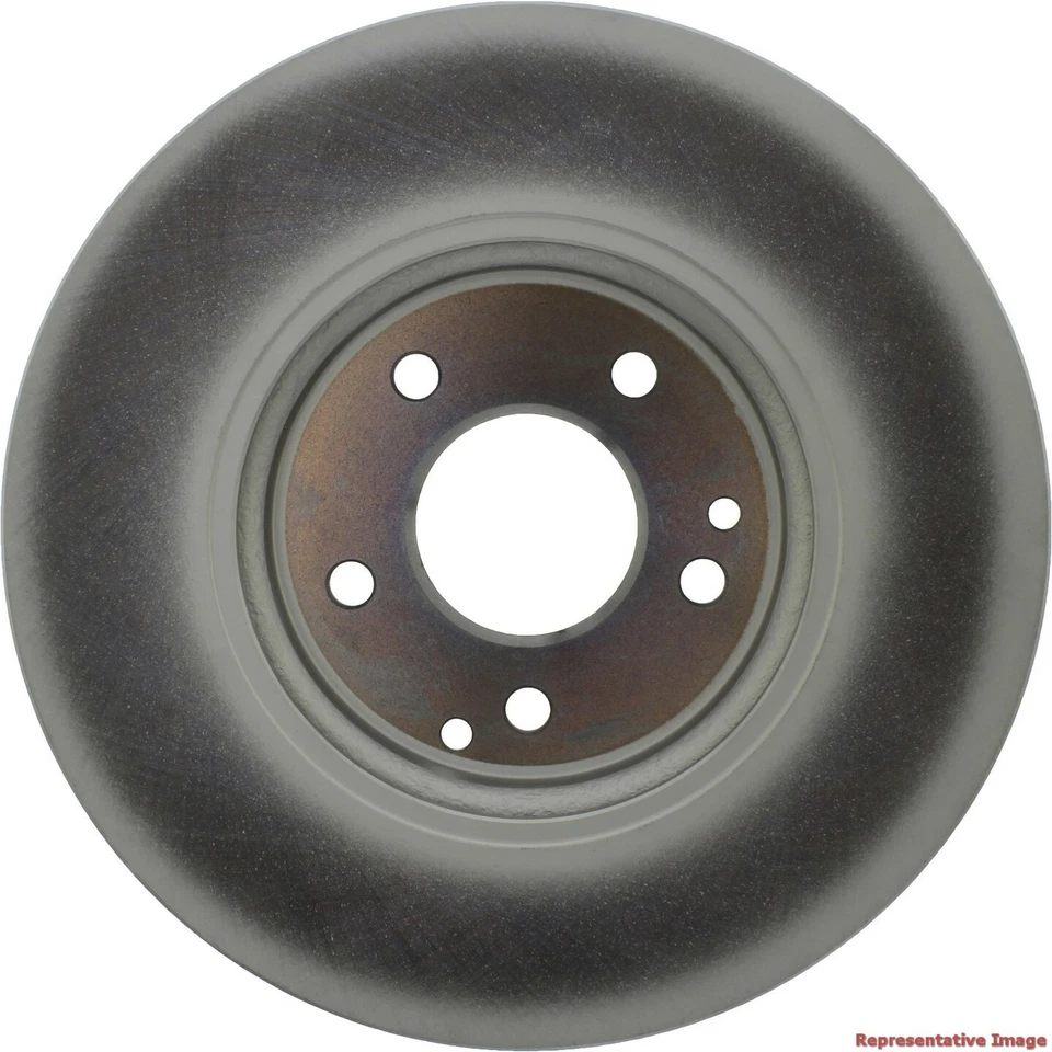 Rotor de freio a disco dianteiro central para 2001-2005 Mercedes-Benz C320 - Imagem 3 de 4