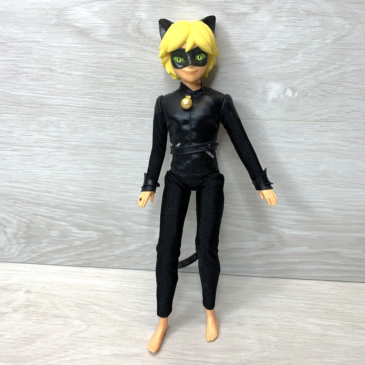 Miraculous Ladybug & Cat Noir Movie Exclusive 11 Cat Noir Action Doll