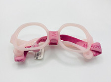 Miraflex Maxi Baby 2 Kids Eyeglass Frames MB2 BC Clear Pink 40/15