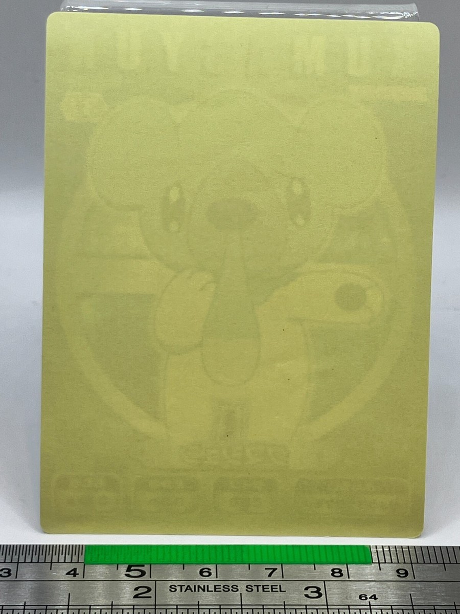 Cubchoo - Pokemon Sticker Seal Marumiya Anime Game Nintendo TCG