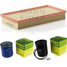MANN-FILTER Inspektionspaket für Citroën XM 2.1 TD 12V 2.5 Peugeot 605