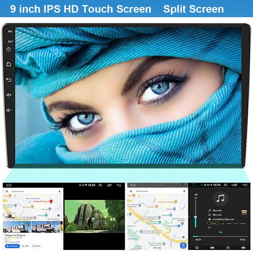 Android 13.0 For Toyota Prius 2010-2015 Apple Carplay Car Radio GPS NAVI Stereo - Foto 5 di 13