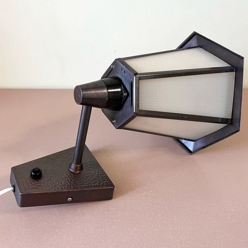 Lviv Decorative Lamp Soviet 1975 Ukrainian Streetlight Vintage Wall Lamp USSR - Picture 8 of 10
