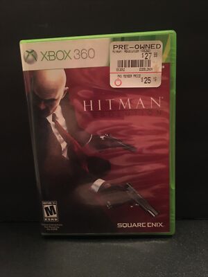 Hitman: Absolution (Microsoft Xbox 360, 2012) Complete W/ Manual CIB 