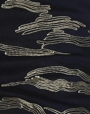 NWT ROBERTO CAVALLI JUST CAVALLI Gold Thread Jeans 28