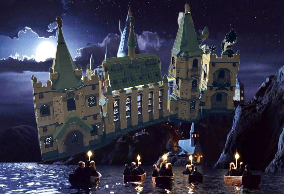 LEGO Harry Potter 4842 Hogwarts Castle, photo 2 sur 4