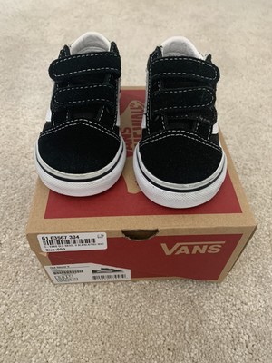 toddler vans trainers