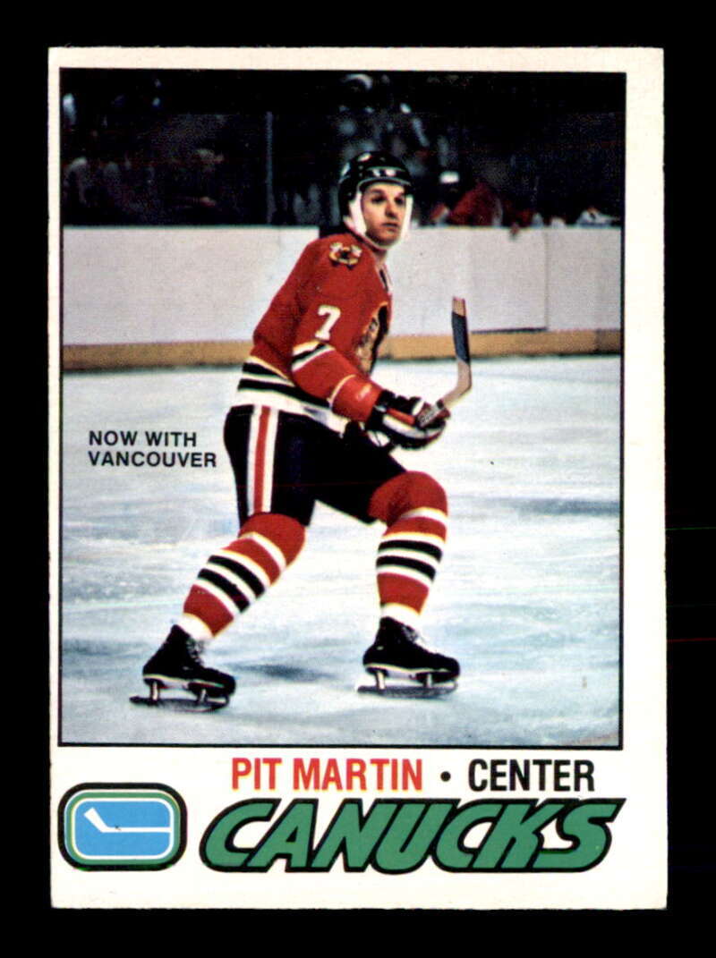 1977 O-Pee-Chee NHL #135 Pit Martin   EXMT/EXMT+ X2911605