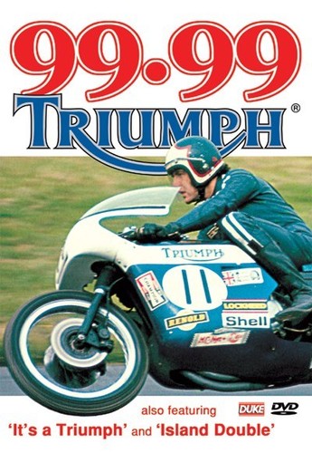 99.99 TRIUMPH - Three Films One Awesome Triumph DVD - TT DVD