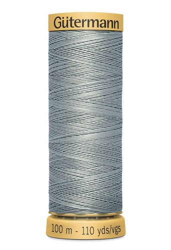 GUTERMANN 100% NATURAL COTTON SEWING THREAD 100M SPOOLS MACHINE AND OVERLOCKER - Picture 53 of 61