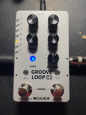 MOOER GROOVE LOOP X2 PEDAL