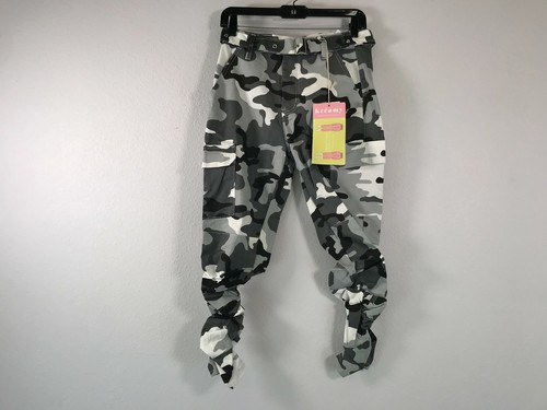 Belted Cargo Jogger Pants 