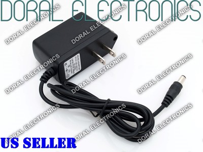 9V DC 0.5A 1A 2A 3A 5A Power Supply Adapter 110/220 9 V 9Volt Wall 500ma 1000ma