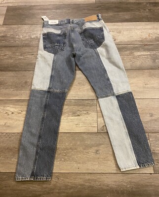   New! PacSun  Indigo Blue  Slim Taper Women s Size W29 X L30 Jeans