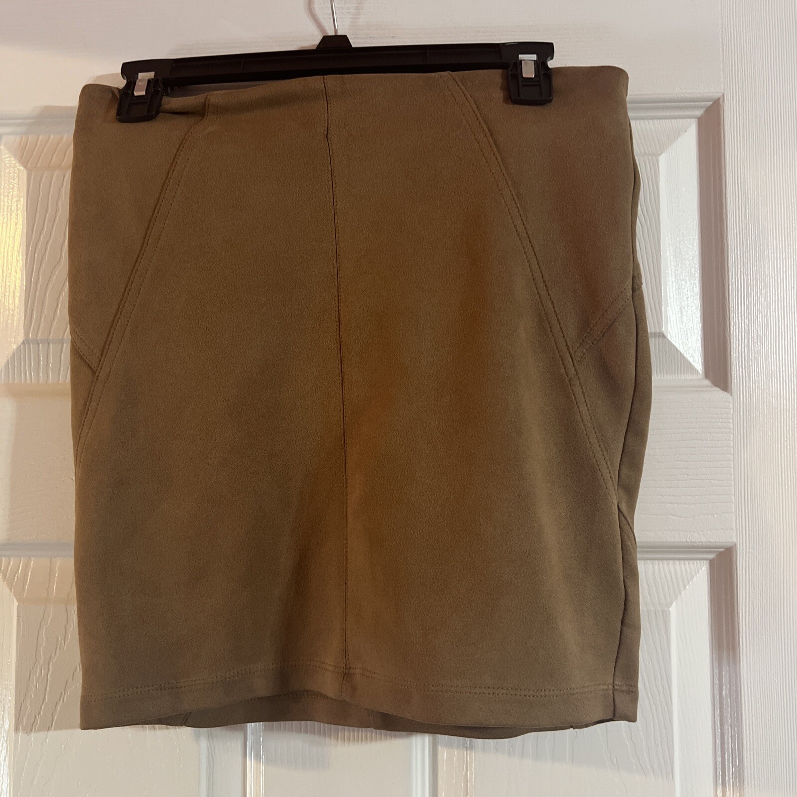 Charlotte Russe Faux Suede Skirt Women's Size Medium