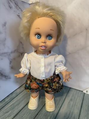 Galoob Baby Face #7 So Innocent Cynthia Doll 1990