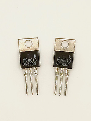 sino-tpページです。 Motorola Silicon Transistor 8613 063200 K 2 pc Lot | eBay